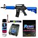 Raven Evolution NEO M4 CQB AEG Bundle - Blue