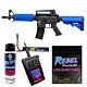 Raven Evolution NEO M4 CQB AEG Bundle - Blue