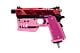 BZ Custom Build Tokyo Marui Hi-CAPA 4.3 - Sugar Rush + (Small+ Hard Case)