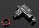 GATE EON Hop-Up Chamber - Titanium Chamber / Red Rotary Dial