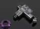GATE EON Hop-Up Chamber - Titanium Chamber / Violet Rotary Dial