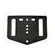 Kydex Customs Low Profile Holster Slider with QLS Mount