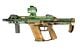 BZ x GearTech Custom-Painted KWA IRIS-4 AEG Rifle (Includes Red Dot, Viper VX Sling & QD Swivels)
