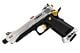Custom Tokyo Marui Hi-Capa Build (+ Small Hard Case) - Quick Silver