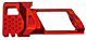 CTM AAP-01/C FUKU-2 CNC UPPER Compensator S - Red