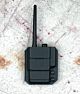 Deadly Customs Baofeng UV-5R Radio Kydex Holster - Black
