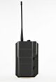 Deadly Customs Baofeng UV-5R Extended Radio Kydex Holster - Black