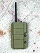 Deadly Customs Baofeng UV-5R Extended Radio Kydex Holster - Green