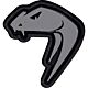 VIPER Rubber Logo Patch - Venom Titanium
