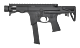 VFC Maxim Defence MD9-K GBB SMG - Black