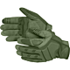 Viper Recon Gloves - Green