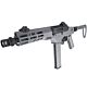 Vorsk VMP-2S GBB Rifle 1J Select Fire - Grey