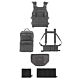 Viper VX SMG Operator Rig Set - Titanium Grey