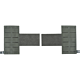 Viper VX LAZER WING PANEL SET - Titanium