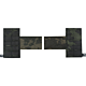 Viper VX LAZER WING PANEL SET - VCAM Black