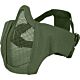 Viper Gen2 Crossteel Face Mask Green