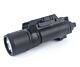 Rebel X300 Tactical 600 Lumen Pistol Flashlight - Black