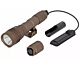 Rebel PROTAC Tactical Torch Flashlight 900 Lumen with Remote Dual Switch - Dark Earth