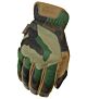 Mechanix FastFit Gloves - Woodland Camo