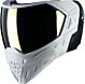 Empire EVS Goggle (with 2 Lenses) - White/White