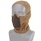 Nuprol Shadow Fighter Balaclava Mask - Tan