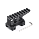 Rebel Precision Lerna Style Mount Kit For EO Optics (EXPS/XPS/UH2/ROMEO 8T) - Black