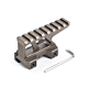 Rebel Precision Lerna Style Mount Kit For EO Optics (EXPS/XPS/UH2/ROMEO 8T) - Dark Earth