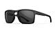Wiley X FOUNDER - Matte Black Frame - CAPTIVATE Polarized Grey Lens