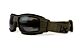 Wiley X Lynx Folding Eye Protection (Grey/Clear Lenses) - Olive