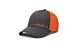 Wiley X Trucker Cap (Wiley X Logo) - Grey/Orange