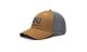 Wiley X Trucker Cap (WX Logo) - Tan/Grey
