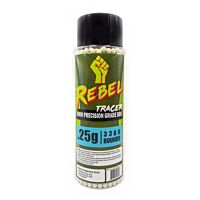 Rebel Precision 6mm Tracer BBs 3300ct Bottle - 0.25g