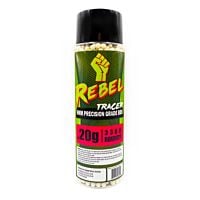 Rebel Precision 6mm Tracer BBs 3300ct Bottle - 0.2g