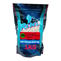 Rebel Precision 6mm BBs 1kg Bag - 0.30g