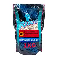 Rebel Precision 6mm BBs 1kg Bag - 0.32g