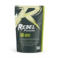 Rebel Precision 6mm BBs 1kg BIO Bag - 0.32g