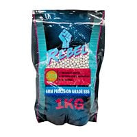 Rebel Precision 6mm BBs 1kg BIO Bag - 0.32g