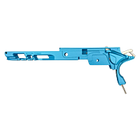 CTM Hi-capa X-Fire CNC Frame for Tokyo Marui - Blue