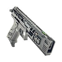 CTM Extended Rail Blast Shield for AAP-01 - Black