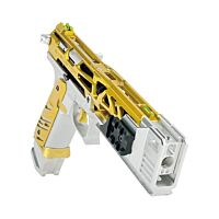 CTM Extended Rail Blast Shield for AAP-01 - Silver