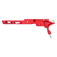 CTM Hi-capa X-Fire CNC Frame for Tokyo Marui - Red