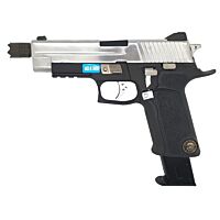 WE P-Virus Biohazard F226 GBB Pistol