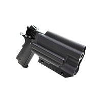 Kydex Customs Pro Series Light-Bearing 1911 Holster - Right Handed
