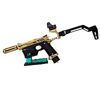 TM Hi-Capa Custom Build (Fully Assembled) - Reaper Gold Match M4ximus (+ Small Hard Case)