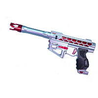 ARC-1 HPA Airsoft Rifle - Dust Clear/Red