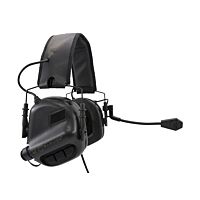Earmor M32 Electronic Hearing Protector With Coms Black
