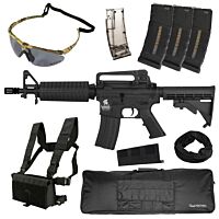 £250 Airsoft Beginner Loadout (Black)