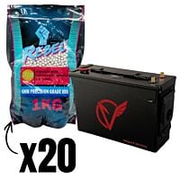 Milsim Team Starter Pack: Auto Speedloader + 20KG of BBs