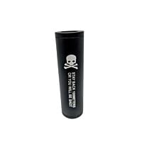 Rebel Precision Silencer with Skull Icon - 110mm