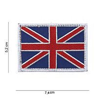 Fostex UK Flag Embroided Patch (w/ Hook & Loop)